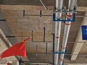 五原管廊支架的安装方法