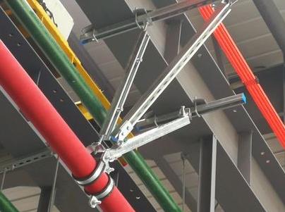 五原抗震支架制造商适当的结构加固应用介绍