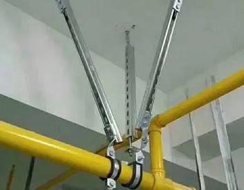 闸阀支撑架的质量要求。价格决定了五原抗震支撑框架的质量。